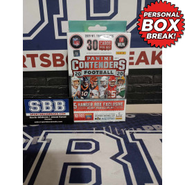 2020 Panini Contenders Football Hanger Box (Personal Box) Football